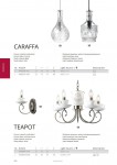 Подвесной светильник Arte lamp A4981SP-1CC Caraffa