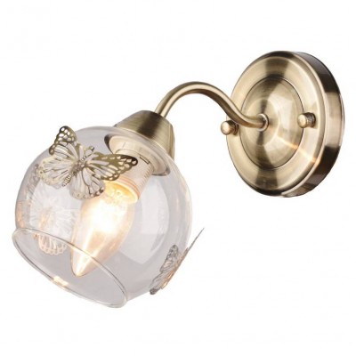 

Светильник настенный бра Arte lamp A5004AP-1AB ALESSANDRA, A5004AP-1AB