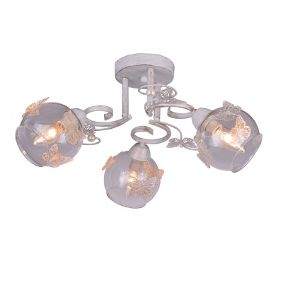 

Люстра потолочная Arte lamp A5004PL-3WG ALESSANDRA, A5004PL-3WG