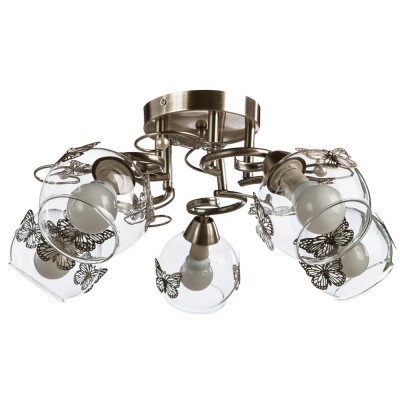 

Люстра потолочная Arte lamp A5004PL-5AB ALESSANDRA, A5004PL-5AB