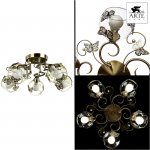 Люстра потолочная Arte lamp A5004PL-5AB ALESSANDRA