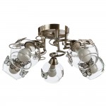 Люстра потолочная Arte lamp A5004PL-5AB ALESSANDRA