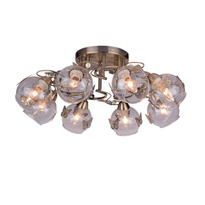 

Светильник потолочный Arte lamp A5004PL-8AB ALESSANDRA, A5004PL-8AB