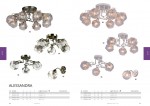Люстра потолочная Arte lamp A5004PL-3WG ALESSANDRA