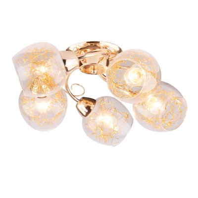 

Светильник потолочный Arte lamp A5006PL-5GO Serpentina, A5006PL-5GO