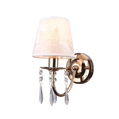 

Светильник настенный Arte lamp A5008AP-1GO Armonico, A5008AP-1GO