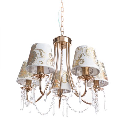 

Люстра подвесная Arte lamp A5008LM-5GO Armonico, A5008LM-5GO