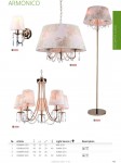Люстра подвесная Arte lamp A5008LM-5GO Armonico