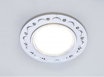 Светильник точечный Ambrella A501 AL алюминий MR16 ORGANIC SPOT