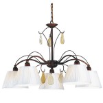 Люстра Arte Lamp A5013LM-5BG Carmen