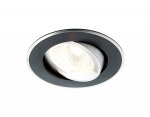 Светильник точечный Ambrella A502 BK сатин/черный MR16 ORGANIC SPOT