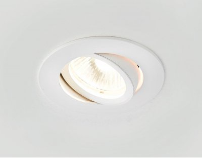 Светильник точечный Ambrella A502 W белый ORGANIC SPOT Светильник точечный Ambrella A502 W белый ORGANIC SPOT