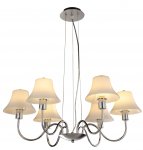 Люстра Arte lamp A5020LM-6CC Coral