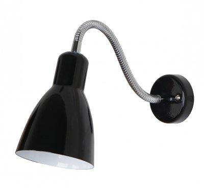 

Светильник настенный бра Arte lamp A5048AP-1BK MERCOLED, A5048AP-1BK