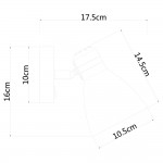 Светильник настенный бра Arte lamp A5049AP-1BK MERCOLED