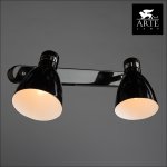 Светильник настенный бра Arte lamp A5049AP-2BK MERCOLED