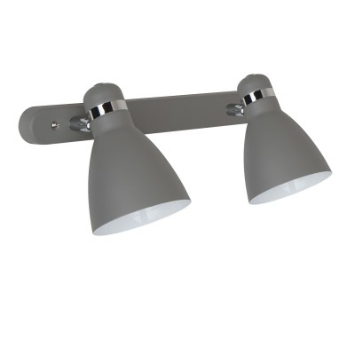 

Светильник настенный Arte lamp A5049AP-2GY Mercoled, A5049AP-2GY