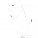 Светильник настольный Arte lamp A5049LT-1WH MERCOLED