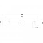 Светильник потолочный Arte lamp A5049PL-3BK MERCOLED