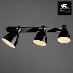 Светильник потолочный Arte lamp A5049PL-3BK MERCOLED