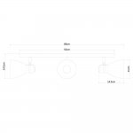 Светильник потолочный Arte lamp A5049PL-3GY Mercoled