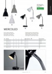 Светильник настольный Arte lamp A5049LT-1GY Mercoled