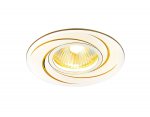 Светильник точечный Ambrella A506 AL/G алюминий/золото MR16 ORGANIC SPOT