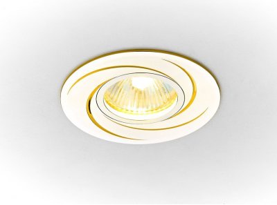 Светильник точечный Ambrella A506 AL/G алюминий/золото MR16 ORGANIC SPOT Светильник точечный Ambrella A506 AL/G алюминий/золото MR16 ORGANIC SPOT