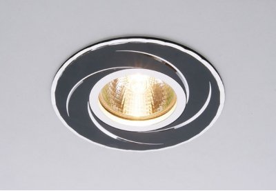 Светильник точечный Ambrella A506 BK сатин/черный MR16 ORGANIC SPOT