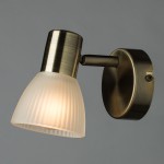 Светильник настенный бра Arte lamp A5062AP-1AB PARRY