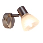 Светильник настенный бра Arte lamp A5062AP-1SS PARRY