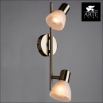 Светильник настенный бра Arte lamp A5062AP-2AB PARRY