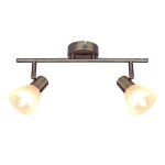 Светильник настенный бра Arte lamp A5062AP-2AB PARRY