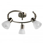 Светильник потолочный Arte lamp A5062PL-3AB PARRY