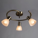 Светильник потолочный Arte lamp A5062PL-3AB PARRY