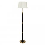 Светильник напольный торшер Arte Lamp A5066PN-1BK ROBERT