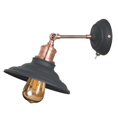 

Светильник бра Arte Lamp A5067AP-1BK LIDO, A5067AP-1BK