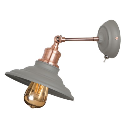 

Светильник бра Arte Lamp A5067AP-1GY LIDO, A5067AP-1GY