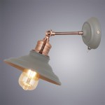 Светильник бра Arte Lamp A5067AP-1GY LIDO