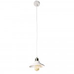 Светильник подвесной Arte Lamp A5067SP-1WH LIDO