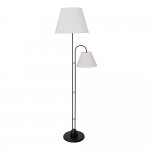 С абажуром Arte Lamp A5068PN-2BK ALEA