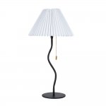 Декоративные настольные лампы Arte Lamp A5069LT-1BK AGATHA