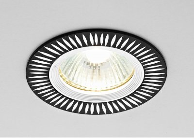 Светильник точечный Ambrella A507 BK/AL черный/алюминий ORGANIC SPOT Светильник точечный Ambrella A507 BK/AL черный/алюминий ORGANIC SPOT