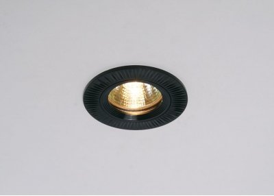 Светильник точечный Ambrella A507 BK сатин/черный MR16 ORGANIC SPOT