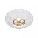Светильник встраиваемый Arte lamp A5071PL-1WH Cratere
