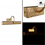Светильник для картин Arte lamp A5075AP-2GA PICTURE LIGHTS LUX