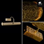 Светильник настенный Arte lamp A5075AP-2GO PICTURE LIGHTS LUX