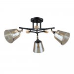 Потолочная люстра Arte Lamp A5078PL-3BK GLASSY
