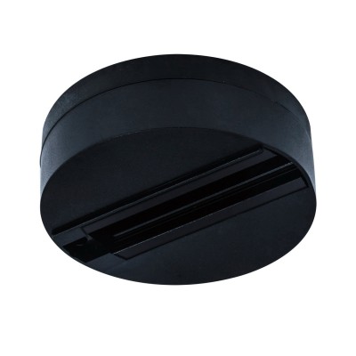 Основание для отдельного монтажа трековых спотов Arte lamp A510106 TRACK Основание для отдельного монтажа трековых спотов Arte lamp A510106 TRACK