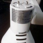 Светильник трековый под E27 цоколь Arte lamp A5109PL-1WH TRACK